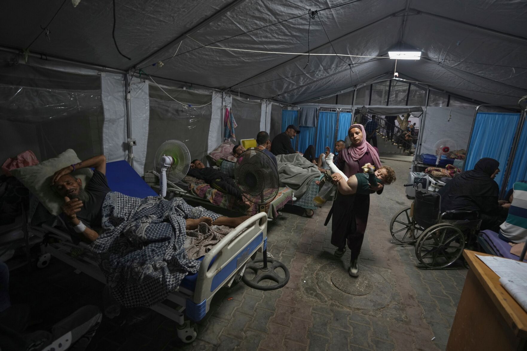 Mideast-Wars-Gaza-Two Years-Photo Gallery